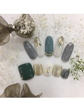 ラルゴ(LARGO)/【オータム＆ウィンターネイル】