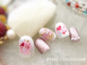 チークnailでLOVEキュート！！