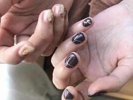 ちぐはぐネイル