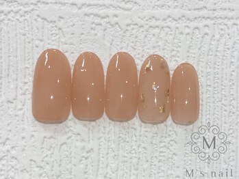 エムズネイル(M’s nail)/定額Aコース