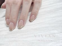 ヴィヴィアン ネイル(Vivian nail)/春　シンプルネイル