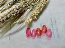 モグネイル(Mogunail)/4月定額A クリアネイル