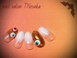 ハロウィン限定5500円コース