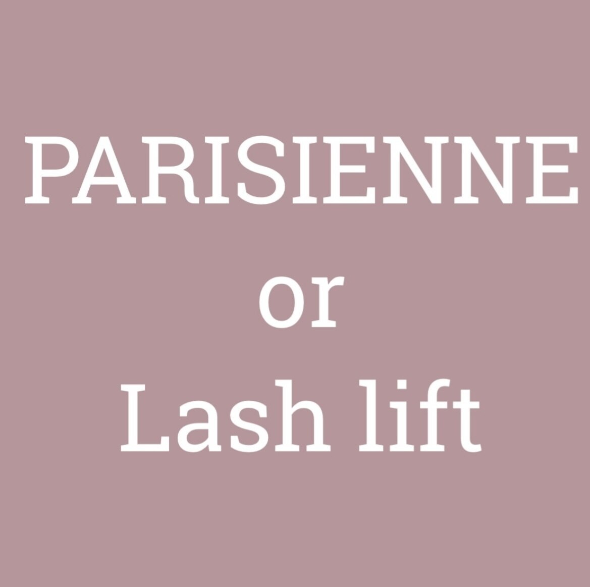 【選べるまつ毛パーマ】パリジェンヌorラッシュリフト\5400