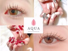 eyelash and total beauty salon AQUA