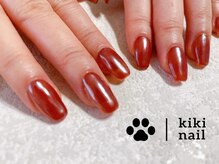 キキネイル 二子玉川(kikinail)/サテンネイル/春ネイル