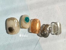 ネイルサロン トゥデイ 心斎橋店(Today)/ Season art ¥10300→¥6800 