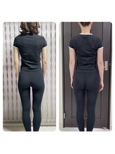 ザ スター(the STAR)/始めて1ヶ月ビフォーアフター★