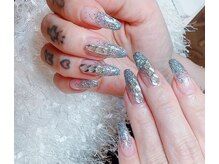 レアネイル 新宿(le'a nail)/シンプル