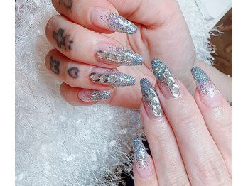 レアネイル 新宿(le'a nail)/シンプル