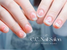 シーシーネイルサロン 池袋(C.C.Nail salon)/ちゅるちゅるマグネットネイル