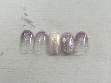 ネイルズオブレオ 梅田(Nails of LEO)/店内サンプル☆レオコース¥8250