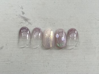 ネイルズオブレオ 梅田(Nails of LEO)/店内サンプル☆レオコース¥8250