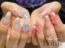 ロータス ネイルアンドアイラッシュ(Lotus)/マグネットフレンチ