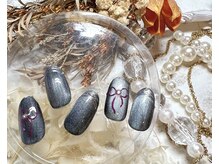 ジュアール(JuAR)/リボンネイル