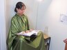 【腸活/温活/妊活/菌活】よもぎ蒸し40分￥5,500→