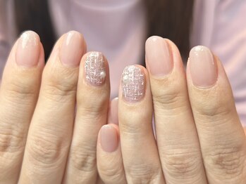 ケーツーネイル(k-two nail)/ツイードネイル(あやか)