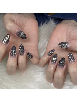 シュガープラム ネイル 横浜(sugar plum)/やり放題/ジェル/スカルプ/横浜