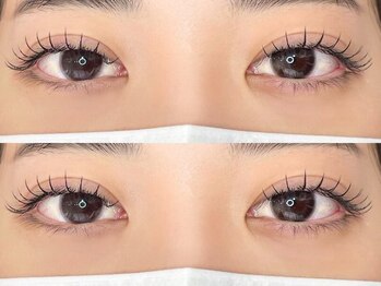 ベリー 島田店(Very)の写真/トレンドの韓国・束感まつげパーマも[まつげパーマ/パリジェンヌラッシュリフト/ハリウッドブロウ/島田駅]