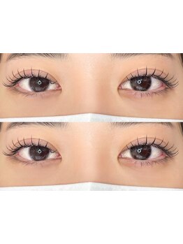 モテ可愛な目元にしたい