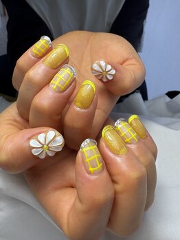 ライフ セカンド(LIFE2nd)/Spring nail