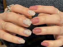 シルシェノン(cil shenon)/ドットnail design