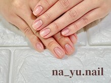 ナユネイル(na_yu.nail)/自爪風クリアネイル 224
