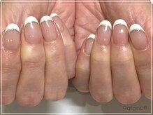 バランス 泉中央店(balance)/白フレンチ♪