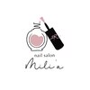 ミリア(mili'a)のお店ロゴ