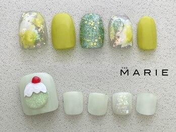 ザ マリー 三条店(THE MARIE)の写真/【初回オフ¥0】トレンド手描きアート多数★デザインや仕上がりの可愛さに口コミ高評価◎アートの種類が豊富