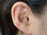 耳ツボジュエリー【14粒まで】3,500円