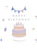 BIRTHDAY クーポン
