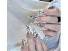 プリティジェー 大塚駅前店(Pretty J)/長さ出しネイルアート
