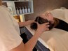 【オープン記念☆首肩&眼精疲労ケア】ほぐし+ヘッド90分 通常¥8,200 →