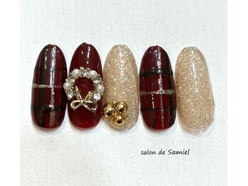 サロン ド サミエル 登戸(salon de Samiel)/デザイン定額A【登戸ネイル】
