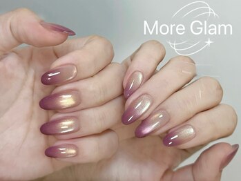 モアグラム 渋谷道玄坂店(More Glam)/カラーグラデーション　持ち込み