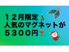 新規限定!【クーポン】マグネットネイル¥5300!←通常¥6600