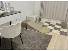 キッズルームあり♪お子様連れでも優雅に過ごせる時間を。