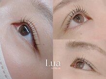 【ひたち野うしく】マツエク/まつげパーマ/アイブロウ専門店 Lua(ルア)by Big upの雰囲気(ケアしながらもちUP!高濃度ケラチントリートメントパーマが人気)