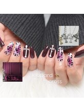 ビューティフルミー(Beautiful Me)/【Izumi】レオパードネイル