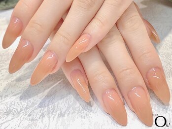 スキンカラーで長さ出し