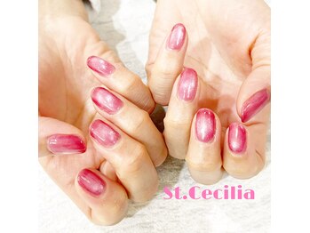 ペタル デ セントセシリア(Petale de st.cecilia)/マグネットネイル