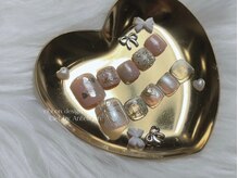 シエル バイ アンテリジャン(Ciel By Antellijan)/リボン ハートキラキラフット2種