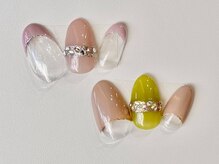 ジュエリーラインネイル