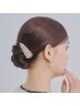 ヘアセット＋飾り付き￥5720～