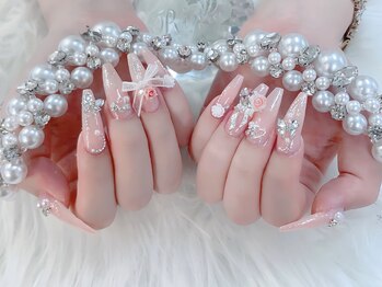 リンネイル 新大久保店(Rin Nail)/#待ち込みデザイン#つけ放題