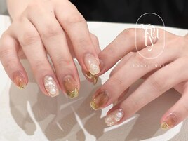 秋のブラウンデザイン