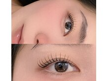 クレアージュ バイ アイラッシュ(crearge by eyelash)の雰囲気（人気のまつげパーマ×マツエク♪眉毛と、まつげを同時に美しく◎）