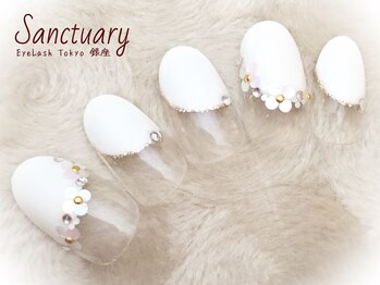 アイラッシュTokyo銀座サンクチュアリ/ブライダルネイル