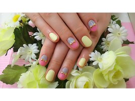 ワンカラー＋アート4本